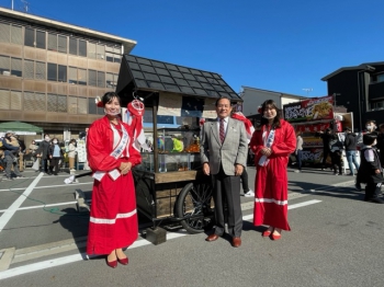 金魚まつり、第11回柳神くん祭！