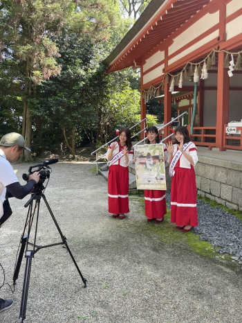 奈良テレビ「ゆうドキッ！」収録の裏側