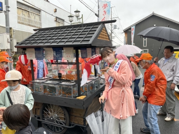 第１２回柳神くん祭・金魚まつりに参加しました！