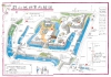 郡山城跡案内絵図