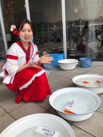 まちなか金魚フェス②＠イオンモール大和郡山