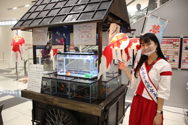 まちなか金魚フェス①@イオンモール大和郡山
