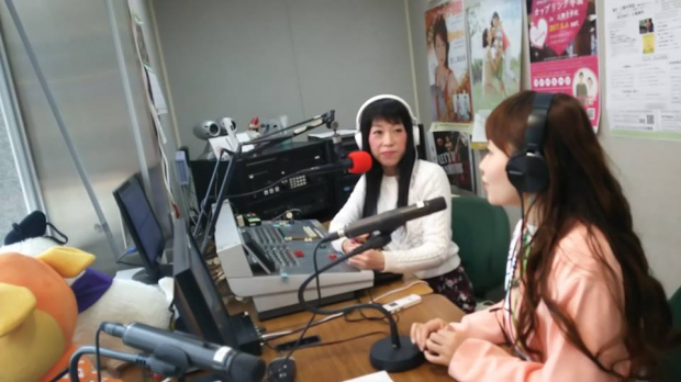 FMハイホーにてラジオ生出演し、開催間近のお城まつりをPR！