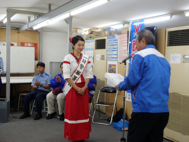 秋の交通安全啓発活動