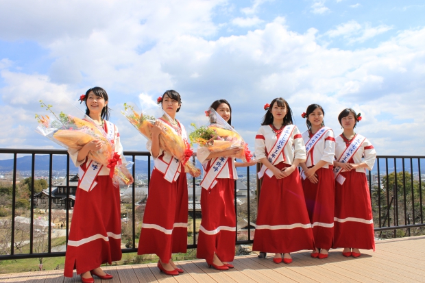第59回 大和郡山お城まつり(卑弥呼交代式)