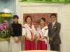 奈良テレビ放送局にてお城まつりのPR　生放送！
