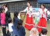第56回お城まつりで女王卑弥呼としての活動をスタートさせました！