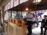 矢田坐久志玉比古神社「航空祭」