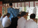 矢田坐久志玉比古神社「航空祭」