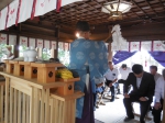 矢田坐久志玉比古神社「航空祭」
