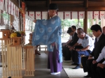 矢田坐久志玉比古神社「航空祭」