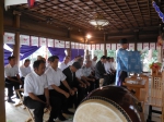 矢田坐久志玉比古神社「航空祭」