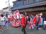 第１回金魚ストリート祭り