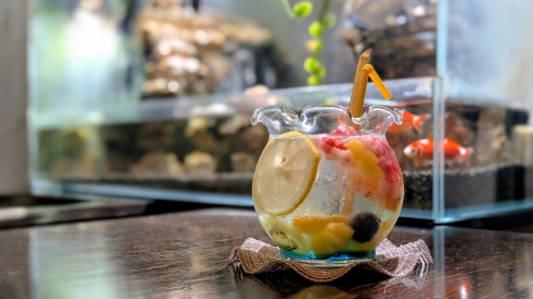 きんぎょcafé～柳楽屋・陽だまり～