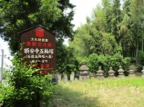 額安寺五輪塔（鎌倉墓）